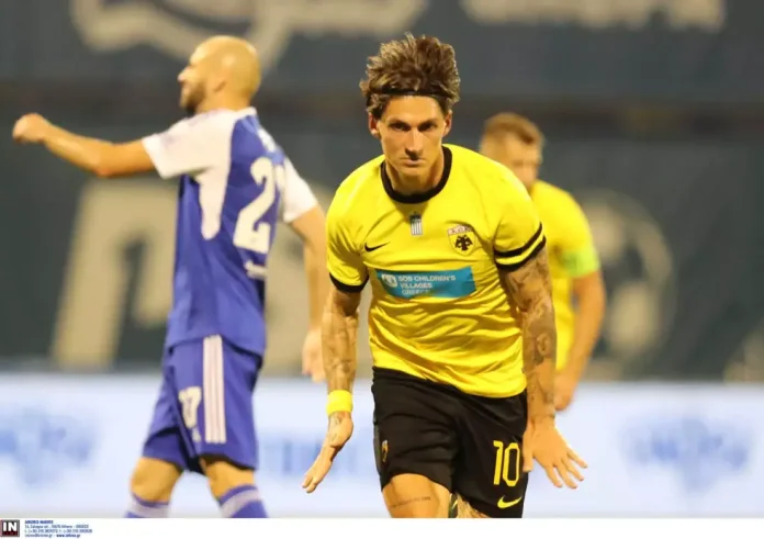 Ντινάμο Ζάγκρεμπ – ΑΕΚ 1-2: Παλικαρίσια νίκη με ανατροπή στον 3ο γύρο του Champions League