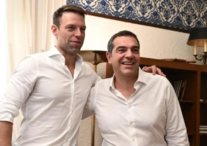 Κασσελάκης: Εύχομαι να φανώ αντάξιος της κληρονομιάς που μου παραδόθηκε