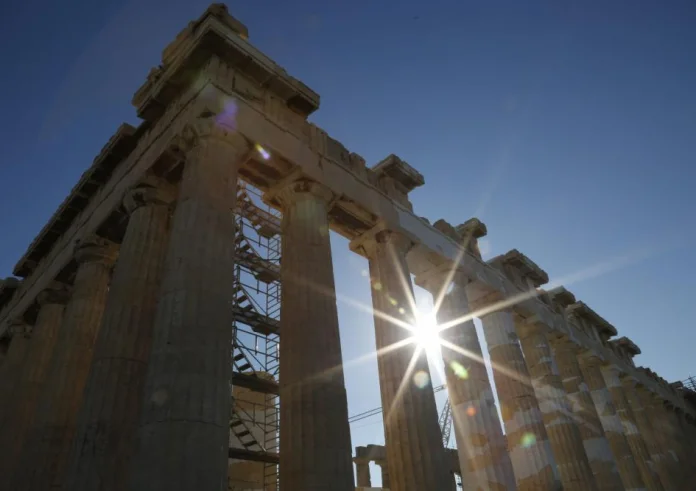 Λήψη προληπτικών μέτρων λόγω του καύσωνα στους αρχαιολογικούς χώρους