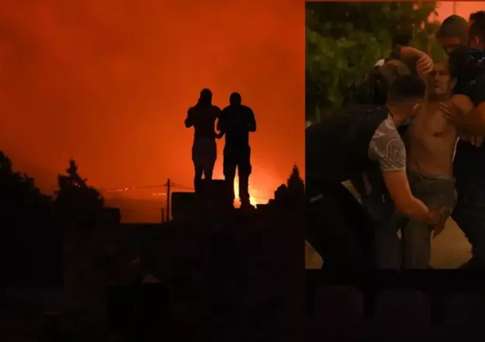 Φωτιά σε Αλεξανδρούπολη, Καβάλα, Ροδόπη: Καίγονται σπίτια – Δεκάδες οικισμοί εκκενώθηκαν. Δύο νεκροί