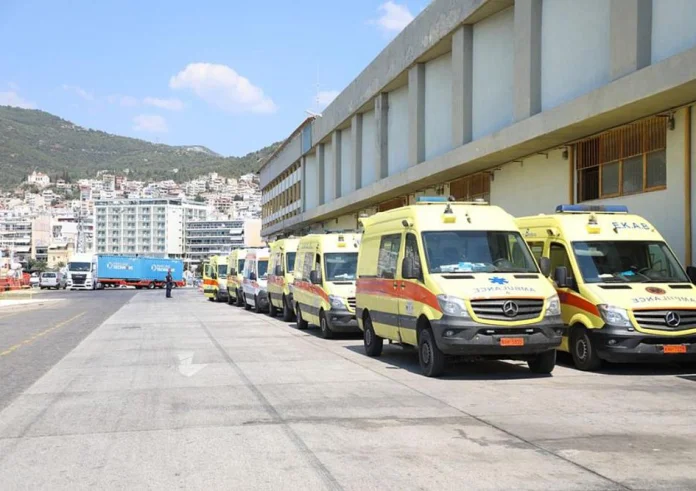 Μεταφέρθηκαν στην Καβάλα με πλοίο οι ασθενείς από το νοσοκομείο Αλεξανδρούπολης