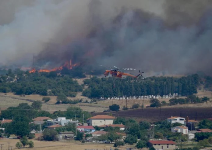 Ξεκινά τη Δευτέρα η υποβολή αιτήσεων οικονομικής ενίσχυσης των πυρόπληκτων του Δήμου Αλεξανδρούπολης