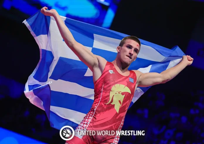 Πάλη: Παγκόσμιος πρωταθλητής ο Αρίωνας Κολιτσόπουλος