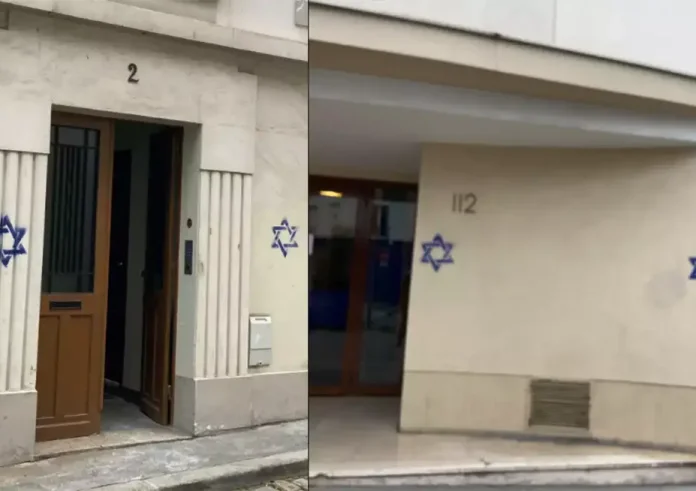 Ο εφιάλτης του αντισημιτισμού επέστρεψε και στο Παρίσι – Γέμισαν με Άστρα του Δαβίδ σπίτια και επιχειρήσεις εβραίων