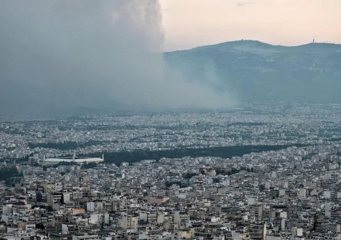 Συστάσεις λήψης προληπτικών μέτρων για την προστασία της δημόσιας υγείας από την ατμοσφαιρική ρύπανση λόγω των πυρκαγιών