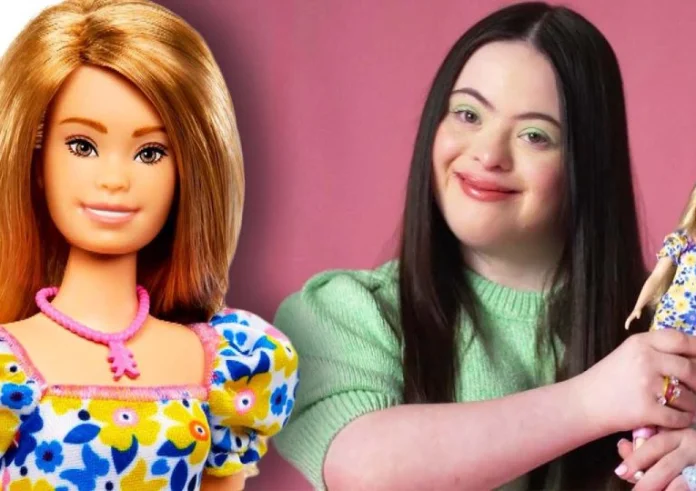 Η εταιρεία Mattel κυκλοφορεί την πρώτη κούκλα Barbie με σύνδρομο Ντάουν