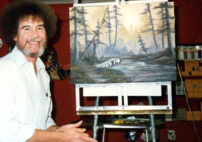 Ευκαιρία! Ο πρώτος τηλεοπτικός πίνακας του Bob Ross πωλείται για 10 εκατομμύρια δολάρια