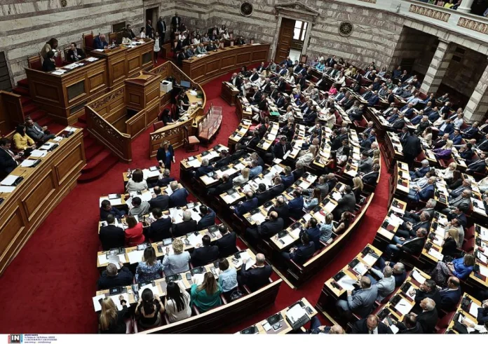 Βουλή: Δεν εκλέγουν αντιπροέδρους οι Σπαρτιάτες, η Νίκη και η Πλεύση Ελευθερίας