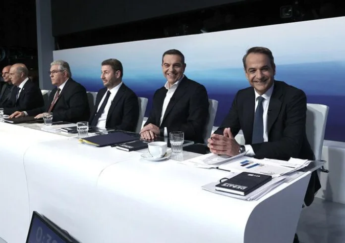 Εκλογές 2023: Συμφώνησαν σε ντιμπέιτ οι πέντε πολιτικοί αρχηγοί