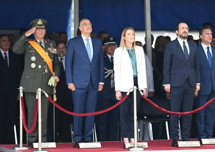 Δένδιας: Για την Ελλάδα των Belharra, των Rafale και των Viper η Κύπρος δεν κείται μακράν