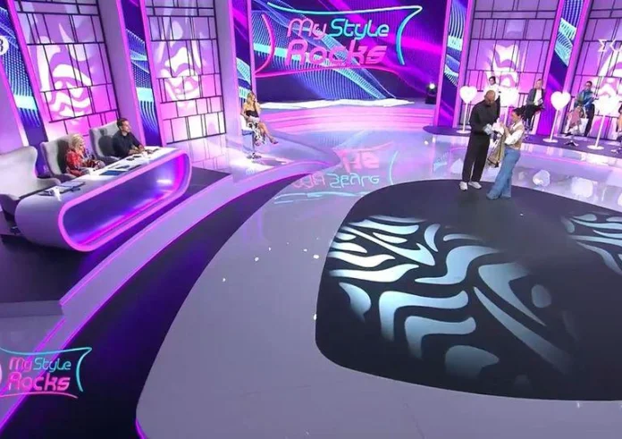 My Style Rocks: Η Ελεάνα έβαλε τα κλάματα και ο Σκουλός έβαλε τις φωνές