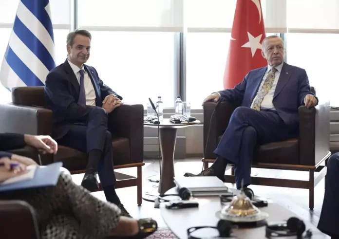 Μητσοτάκης – Ερντογάν: Ολοκληρώθηκε η συνάντησή τους στη Νέα Υόρκη