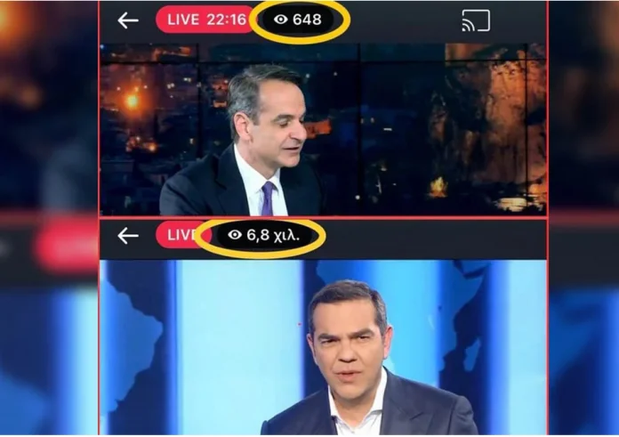 To Facebook βλέπει Τσίπρα