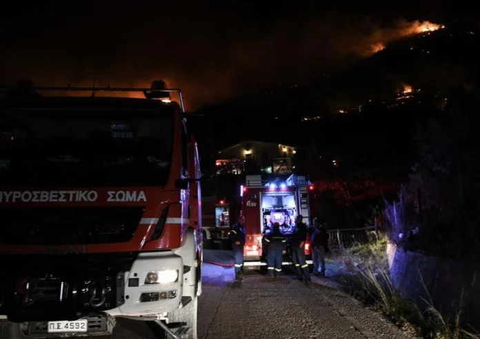 Έβρος: Χωρίς ενεργά μέτωπα πυρκαγιάς - Επέστρεψαν σπίτια τους οι κάτοικοι της Λευκίμμης