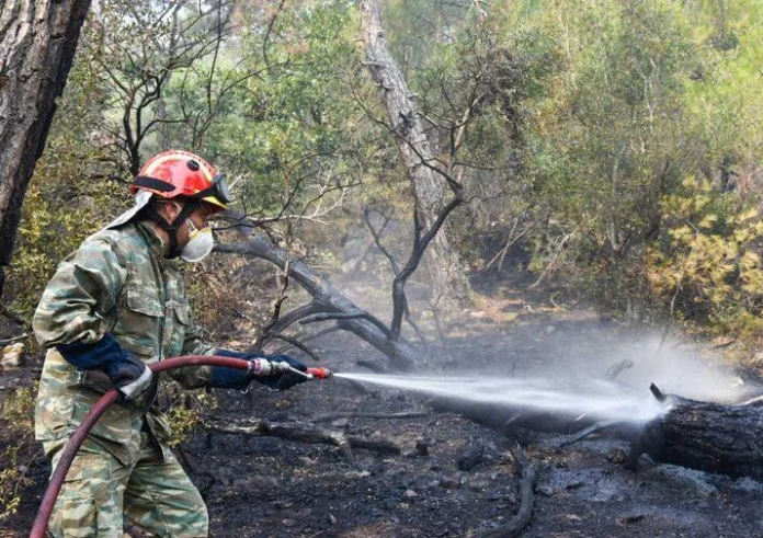 Η συνδρομή των Ενόπλων Δυνάμεων στην κατάσβεση και πρόληψη πυρκαγιών