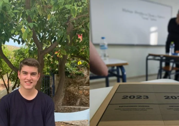Πανελλαδικές 2023: Τι λέει ο πρώτος των πρώτων που κατάφερε το απόλυτο 20 - Ποια τα μυστικά της επιτυχίας