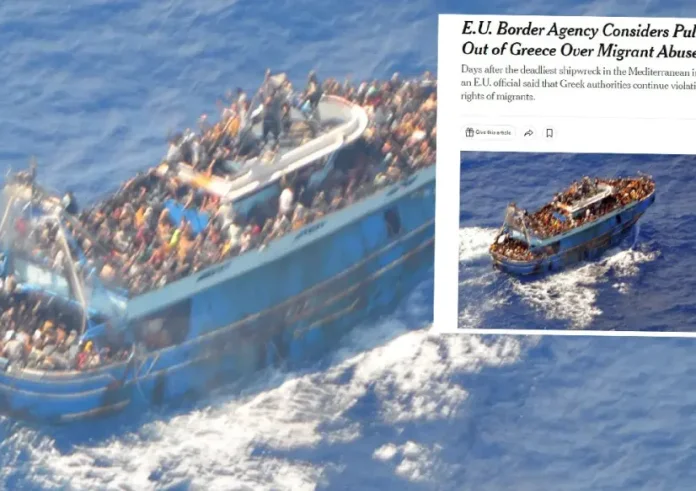 ΝΥ Times: Η Frontex απειλεί με αποχώρηση από την Ελλάδα