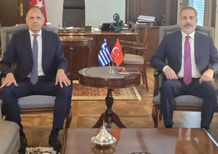 Γιώργος Γεραπετρίτης: Στις 18 Σεπτεμβρίου η συνάντηση Μητσοτάκη – Ερντογάν