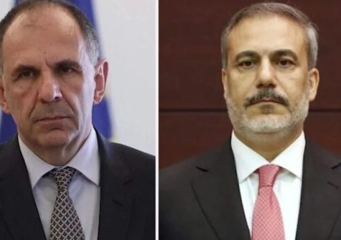 Χακάν Φιντάν: Στις σχέσεις Ελλάδας-Τουρκίας έχει ξεκινήσει μια νέα και θετική εποχή