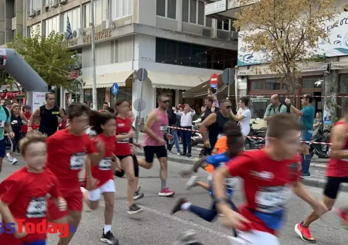 Θεσσαλονίκη: Χιλιάδες δρομείς στον ημιμάραθώνιο