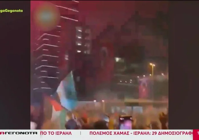 Πόλεμος στο Ισραήλ: Διαδηλώσεις υπέρ των Παλαιστινίων σε πολλές χώρες