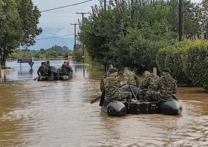 Σε ετοιμότητα για το επερχόμενο κύμα κακοκαιρίας οι ‘Ενοπλες Δυνάμεις - Στο επίκεντρο η Θεσσαλία