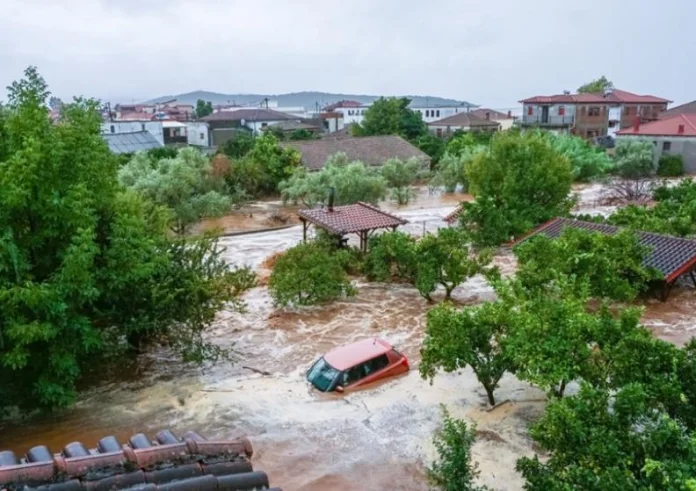 Meteo: Που οφείλονται οι ακραίες βροχοπτώσεις της κακοκαιρίας Δανιήλ – Τα 4 χαρακτηριστικά