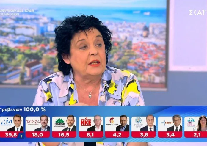 Κανέλλη για Κασιδιάρη: «Ο άνθρωπος που κλεινόταν στον καμπινέ για να μην πάει αυτόφωρο "μου το παίζει" τώρα αντισυστημικός»