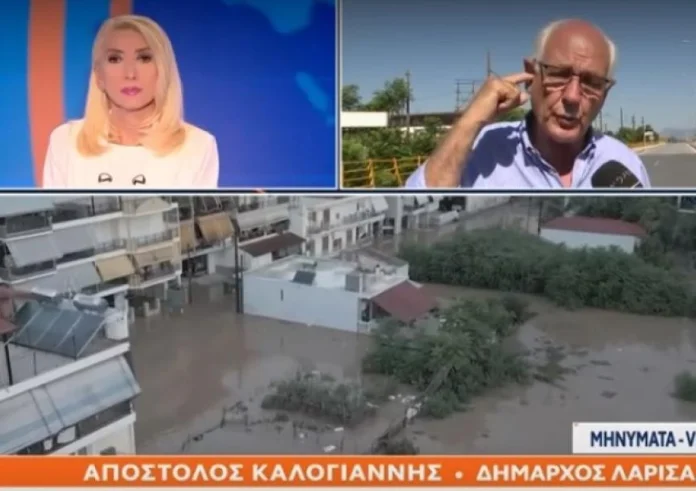 Ένταση με τη δημοσιογράφο του Open και τον δημάρχο Λάρισας: «Πάντα μου λέτε ότι δεν ξέρετε, σας παρακαλώ πολύ»