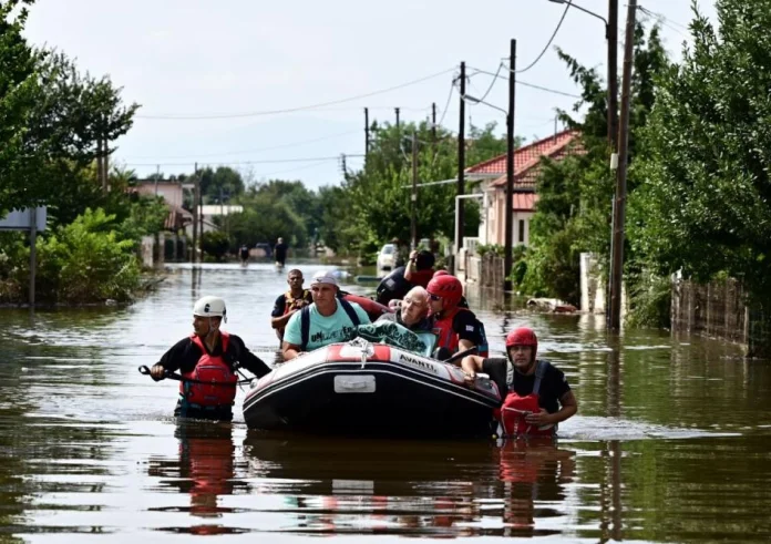 Καρδίτσα: Ζούμε συνθήκες πολέμου. Μας είπε η ΕΜΑΚ ότι υπάρχουν νεκροί
