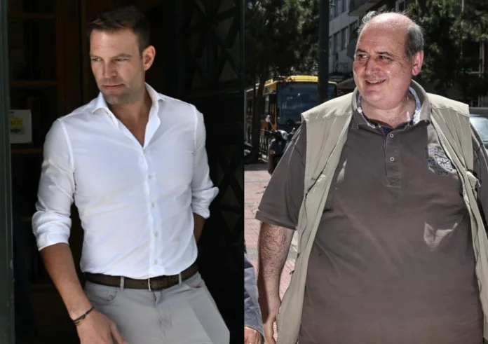 Στέφανος Κασσελάκης: Τετ α τετ με τον Νίκο Φίλη στη Βουλή μετά την σφοδρή κριτική που του άσκησε