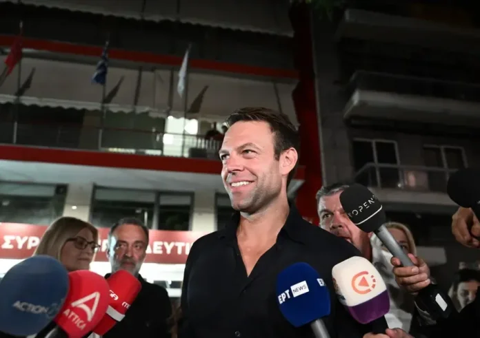 Εκλογές ΣΥΡΙΖΑ: Για προβάδισμα πάνω από 10 μονάδες μιλούν στο επιτελείο Κασσελάκη. Πρώτα αποτελέσματα