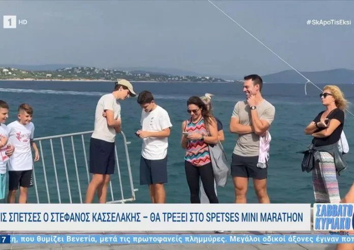 Στέφανος Κασσελάκης: Έτοιμος για το Spetses Mini Marathon 2023