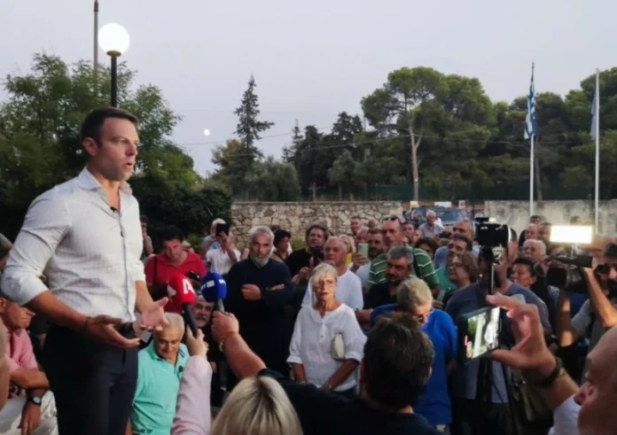 Κασσελάκης: Αυλαία από τα Χανιά και τους Τάφους των Βενιζέλων - «Έχω πολλά να αποδείξω και αυτό θα κάνω»