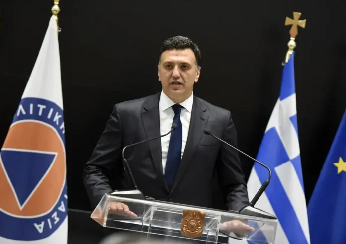 Βασίλης Κικίλιας: Στην Αλεξανδρούπολη για να ενημερωθεί για τις φωτιές