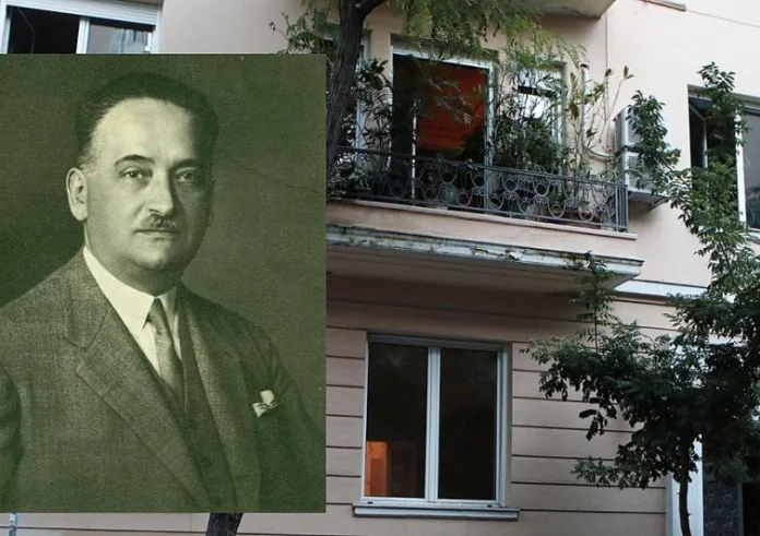 Όπλα στο Κολωνάκι: Στο κτήριο πιθανόν να διέμενε ο Εμμανουήλ Τσουδερός