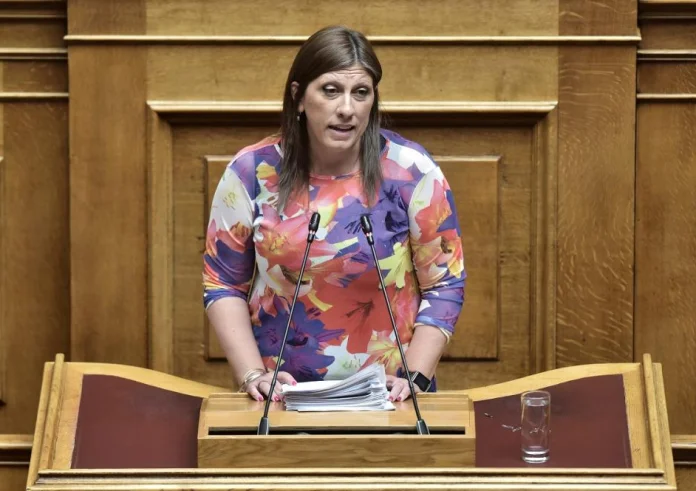 Ζωή Κωνσταντοπούλου: Κάηκε ξανά η χώρα γιατί κανείς ποτέ δεν τιμωρήθηκε
