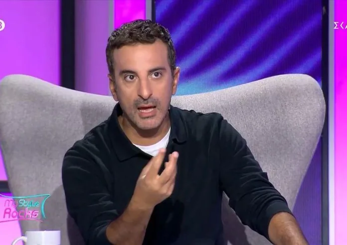 My Style Rocks: Έξαλλος ο Κουδουνάρης στον αέρα του ΣΚΑΙ - Τι συνέβη;