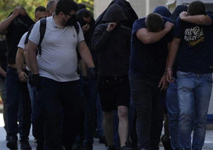 Νέα Φιλαδέλφεια: Ξεκινούν οι απολογίες των 105 κατηγορουμένων για τη δολοφονία του φιλάθλου της ΑΕΚ
