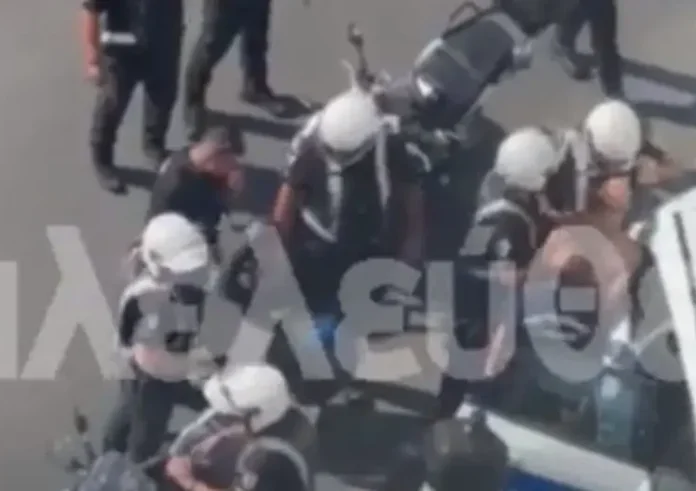 Άνδρας μπήκε σε τράπεζα στη Λευκωσία, φώναζε «Allahu Akbar» και προκάλεσε ζημιές