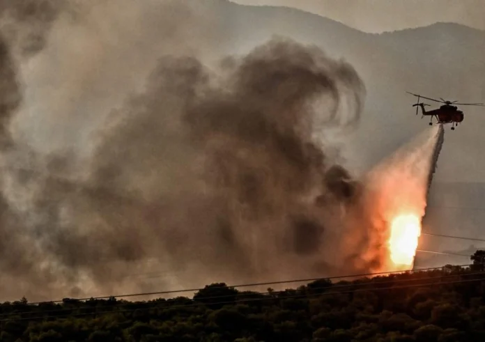 Κύπρος: Σε ύφεση η φωτιά στη Λεμεσό – Δύο Canadair στέλνει η Ελλάδα