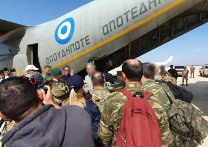Πένθος στις Ένοπλες Δυνάμεις: Σε εξέλιξη οι έρευνες για το δυστύχημα στη Λιβύη – Η κατάσταση της υγείας των τραυματιών