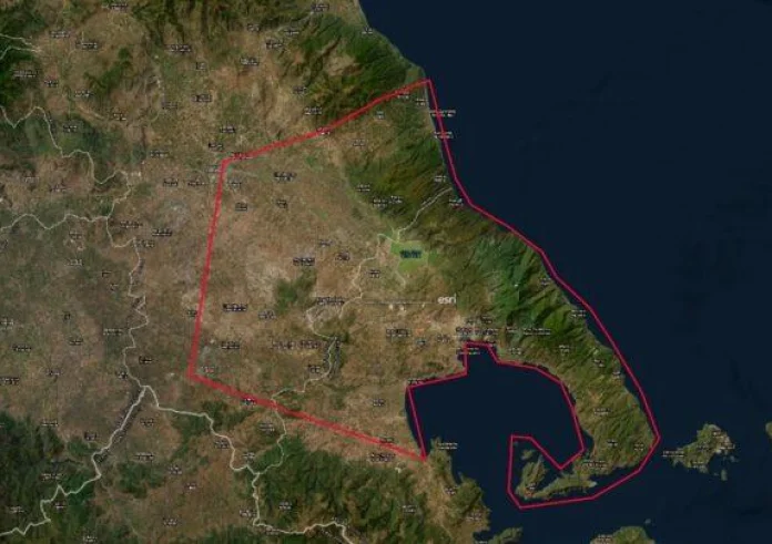 Ενεργοποίηση της Υπηρεσία Copernicus για τη Μαγνησία λόγω των πλημμυρών