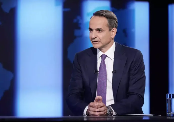 Κυριάκος Μητσοτάκης Η συνέντευξη του Πρωθυπουργού στον ΑΝΤ1