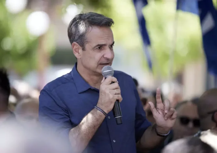 Κυριάκος Μητσοτάκης: Στη Ρόδο ο Πρωθυπουργός