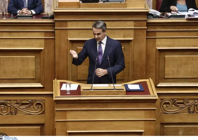 Κυριάκος Μητσοτάκης: Live η ομιλία στη Βουλή για το νομοσχέδιο για την ψήφο των αποδήμων