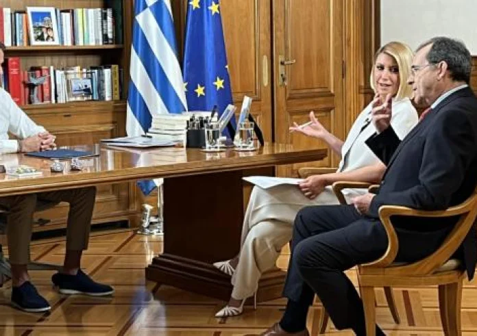 Μητσοτάκης για την έφιππη αστυνομία: «Με τέτοια ζέστη πρέπει να ζητήσω καμήλες»