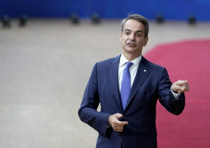 Πρώτη παρέμβαση Μητσοτάκη στο Βίλνιους: Προσοχή στις εντάσεις στα Δυτικά Βαλκάνια, τι είπε για μεταναστευτικό