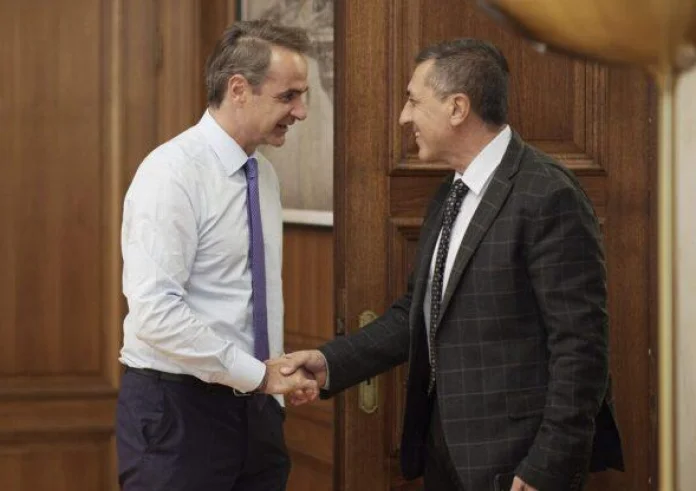 Συνάντηση Μητσοτάκη – Κουρέτα: Στο επίκεντρο η ανασυγκρότηση της Θεσσαλίας