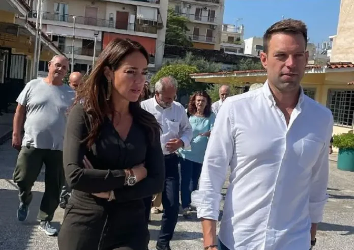 Στέφανος Κασσελάκης: Η Δόμνα Μιχαηλίδου εμφανίστηκε απρόσκλητη – Να είναι πιο προσεκτική στο μέλλον